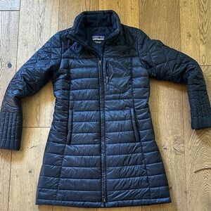 Patagonia Radalie Quilted Insulated Weather Resistant Parka Size S
